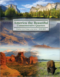 Title: America the Beautiful Comemorative Quarter Color Folder, Author: Littleton Coin Company Staff