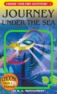 Journey under the Sea (Choose Your Own Adventure #2)