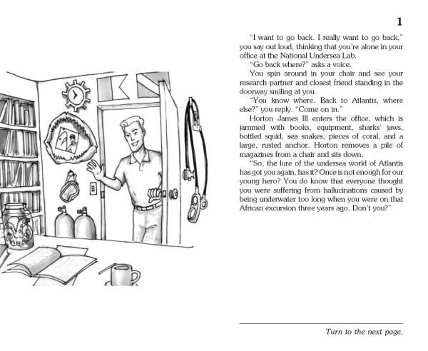 Return to Atlantis (Choose Your Own Adventure #18)
