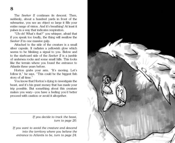 Return to Atlantis (Choose Your Own Adventure #18)