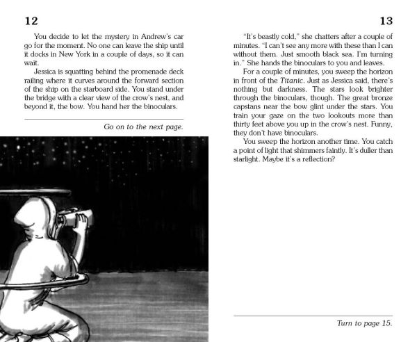 Terror on the Titanic (Choose Your Own Adventure Series #24)