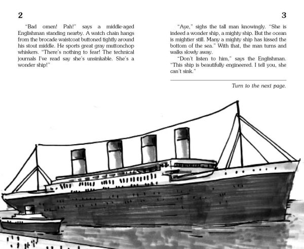 Terror on the Titanic (Choose Your Own Adventure Series #24)