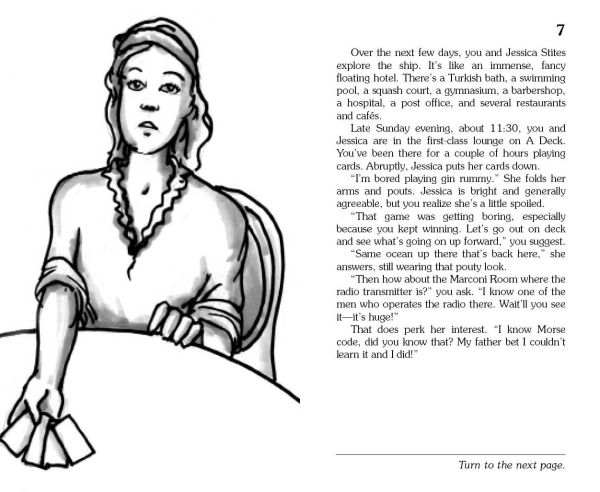Terror on the Titanic (Choose Your Own Adventure Series #24)