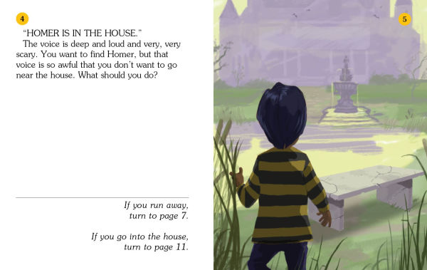 The Haunted House (Choose Your Own Adventure: A Dragonlark Book)