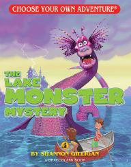 The Lake Monster Mystery (Choose Your Own Adventure Dragonlarks Series)