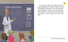 Alternative view 2 of The Lake Monster Mystery (Choose Your Own Adventure: A Dragonlark Book)