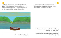 Alternative view 3 of The Lake Monster Mystery (Choose Your Own Adventure: A Dragonlark Book)