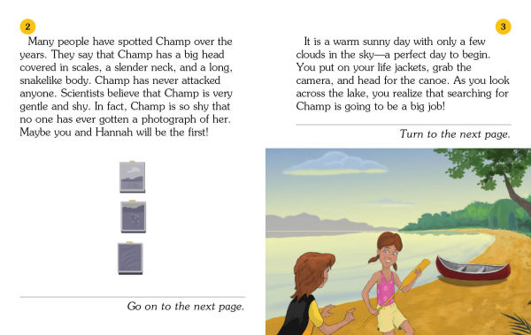 The Lake Monster Mystery (Choose Your Own Adventure: A Dragonlark Book)