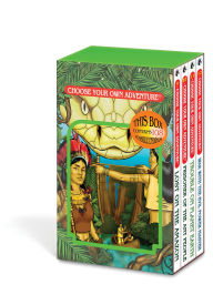 Choose Your Own Adventure 4-Book Boxed Set #3 (Lost On The Amazon , Prisoner Of The Ant People, Trouble On Planet Earth, War With The Evil Power Master)