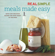 Real Simple: Meals Made Easy