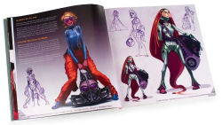 Alternative view 2 of Alien Race: Visual Development of an Intergalactic Adventure