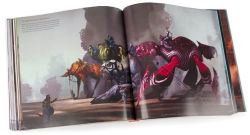 Alternative view 4 of Alien Race: Visual Development of an Intergalactic Adventure