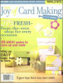 Joy of Card Making: A Second Helping