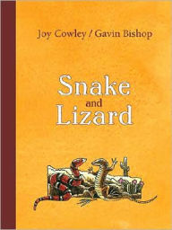 Snake and Lizard