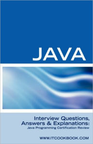 Title: Java Interview Questions: Java Programmi, Author: Terry Sanchez