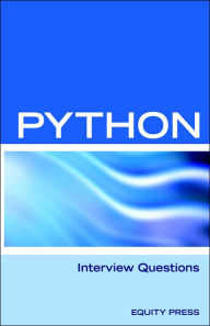 Title: Python Interview Questions Answers and E, Author: Itcookbook