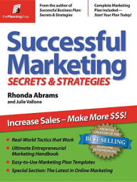 Title: Successful Marketing: Secrets & Strategies, Author: Rhonda Abrams