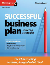 Title: Successful Business Plan: Secrets & Strategies, Author: Rhonda Abrams