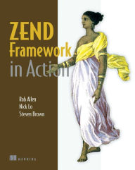 Title: Zend Framework in Action, Author: Rob Allen