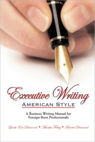 Title: Executive Writing, Author: Linda Eve Diamond