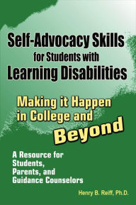 Self-Advocacy Skills for Students with Learning Disabilities