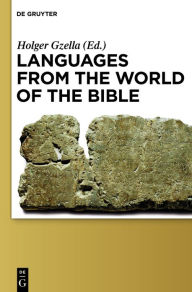 Title: Languages from the World of the Bible, Author: Holger Gzella
