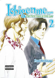 Ichigenme...the First Class is Civil Law, Volume 2 (Yaoi)