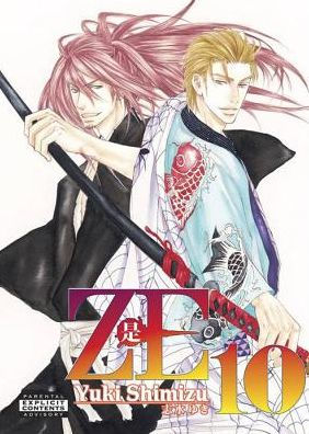 Ze Volume 10 (Yaoi Manga)