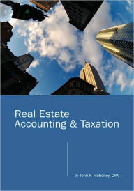 Real Estate Accounting And Taxation