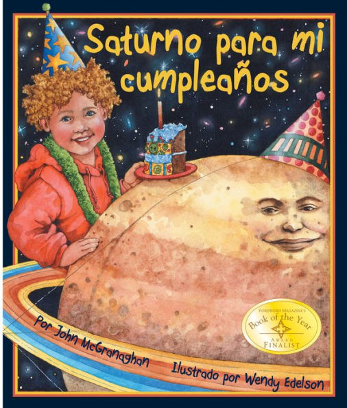 Saturno para mi cumpleaños