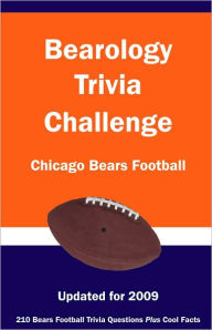Bearology Trivia Challenge: Chicago Bears Football