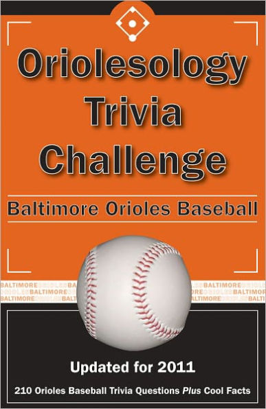 Oriolesology Trivia Challenge: Baltimore Orioles Baseball