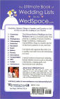 Alternative view 2 of The Ultimate Book of Wedding Lists from WedSpace.com
