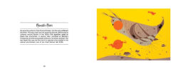 Alternative view 3 of Charles Harper's Birds & Words: W Flamingo Print