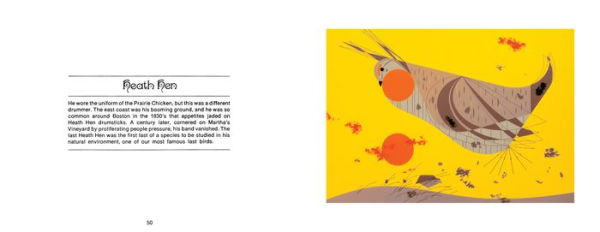Charles Harper's Birds & Words: W Flamingo Print