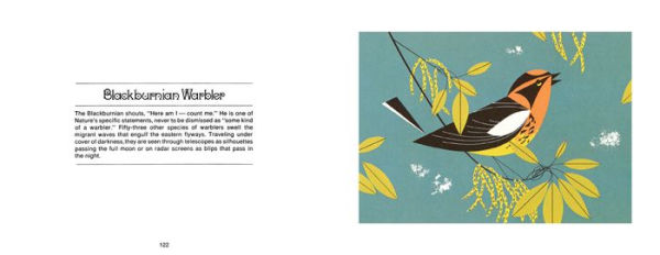 Charles Harper's Birds & Words: W Flamingo Print