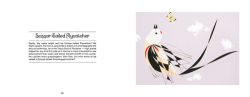 Alternative view 6 of Charles Harper's Birds & Words: W Flamingo Print