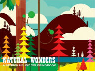 Title: Natural Wonders: A Patrick Hruby Coloring Book, Author: Patrick Hruby