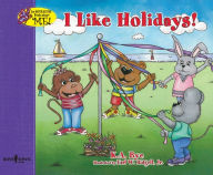 I Like Holidays!: Interactive Book about Me