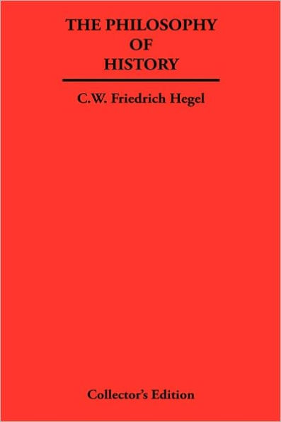 The Philosophy Of History
