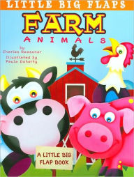 Farm Animals (Little Big Flaps Series)