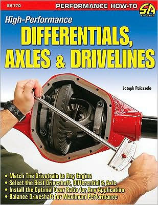 High-Perf Diff, Axles, & Drivelines