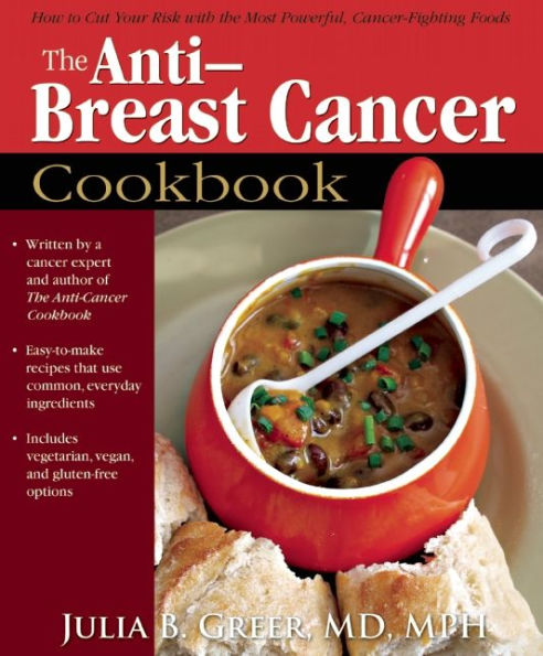 The Anti-Breast Cancer Cookbook: How to Cut Your Risk with the Most Powerful Cancer-Fighting Foods