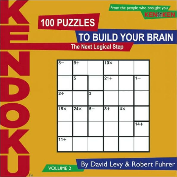 Kendoku: Volume 2: The Next Logical Step