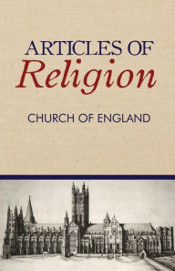 Title: Articles of Religion, Author: Church of England