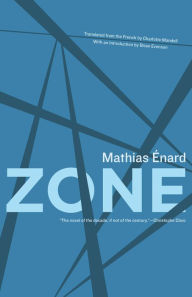 Title: Zone, Author: Mathias Énard