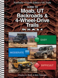 Title: Guide to Moab, UT Backroads & 4-Wheel-Drive Trails 4th Edition, Author: Charles A. Wells