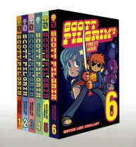 Scott Pilgrim Bundle Volumes 1-6