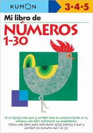Title: Kumon Mi Libro de Numeros 1-30, Author: Kumon Publishing
