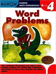 Title: Grade 4 Word Problems, Author: Kumon Publishing